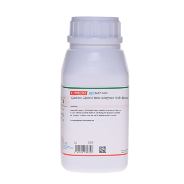Casitone Glycerol Yeast Autolysate Broth Base (CGY) 100G
