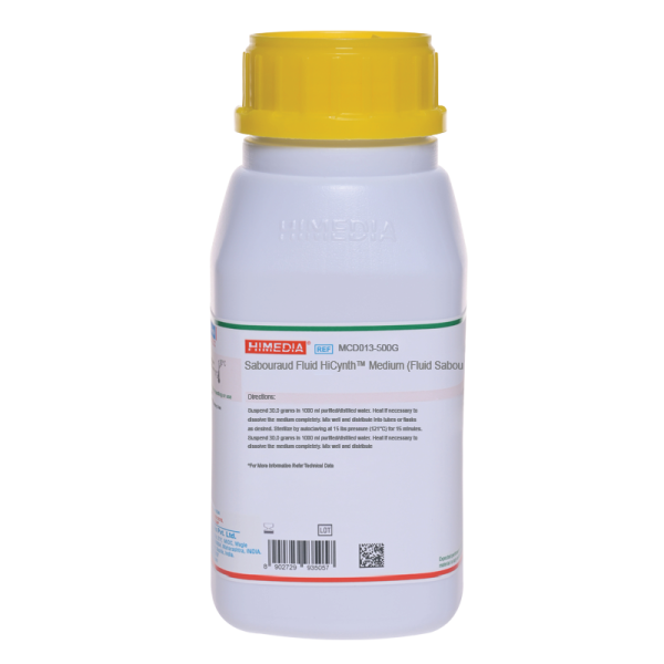Fluid Sabouraud HiCynthâ„¢ Medium (Sabouraud HiCynthâ„¢ Medium, Fluid) 100G