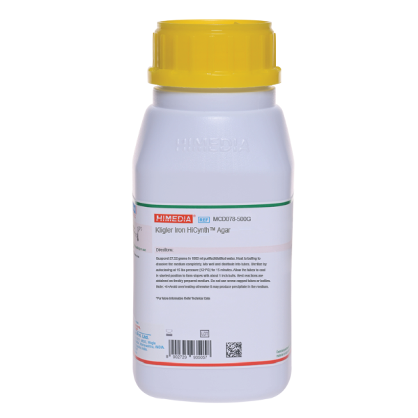 Kligler Iron HiCynthâ„¢ Agar 100G