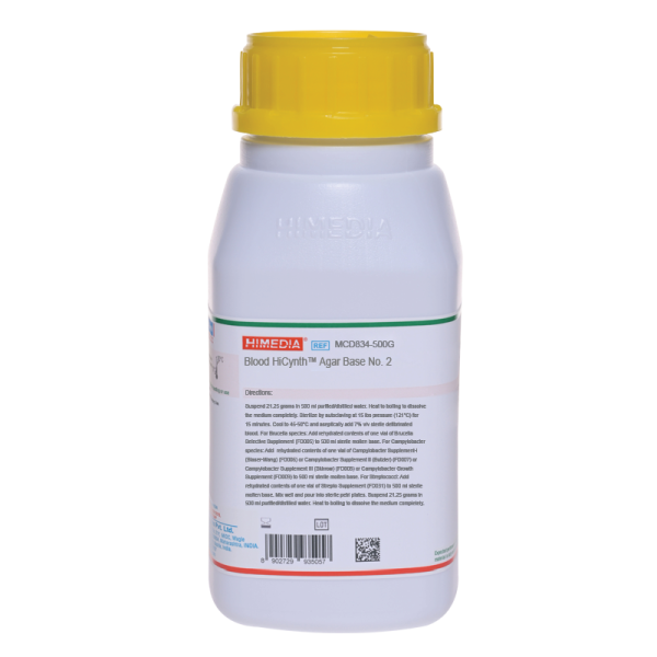 Blood HiCynthâ„¢ Agar Base No.2 100G