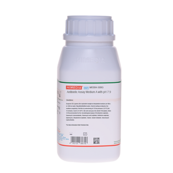 Antibiotic Assay Medium A with pH 7.9 100G