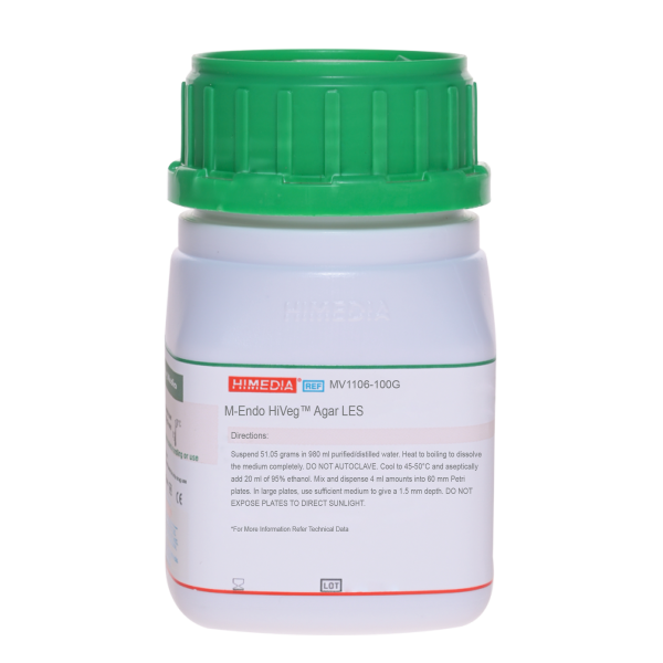 M-Endo HiVegâ„¢ Agar LES 100G