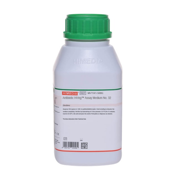 Antibiotic HiVegâ„¢ Assay Medium No. 32 500G