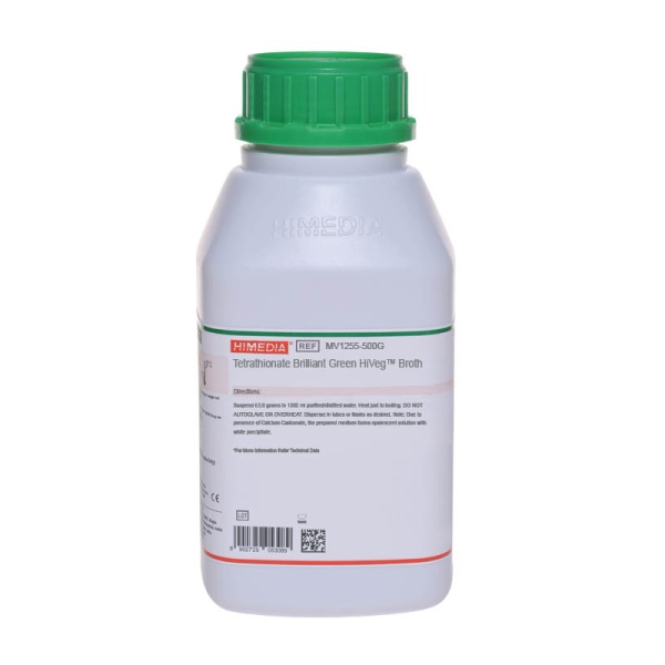 Tetrathionate Brilliant Green HiVegâ„¢ Broth 500G