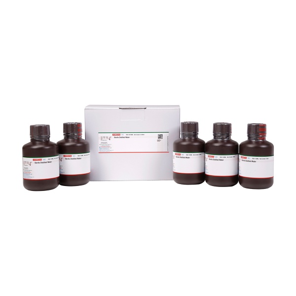 Sterile Distilled Water 5X100ML