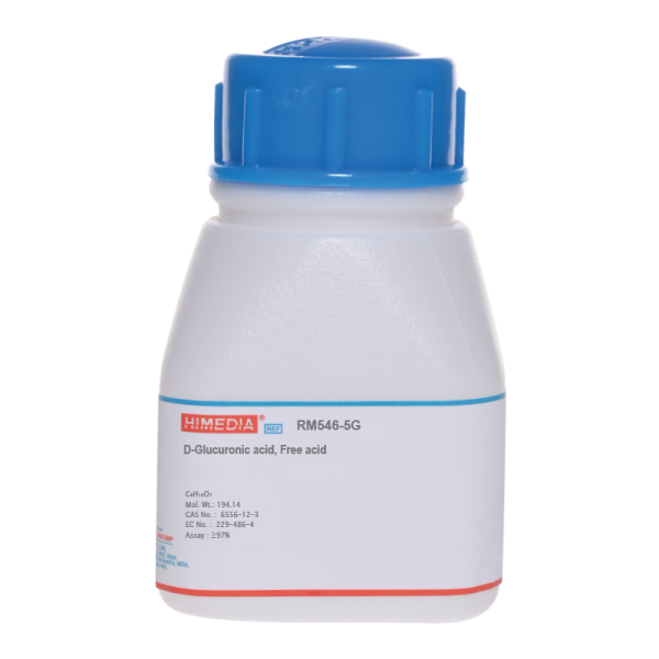 D-Glucuronic acid, Free acid 5G